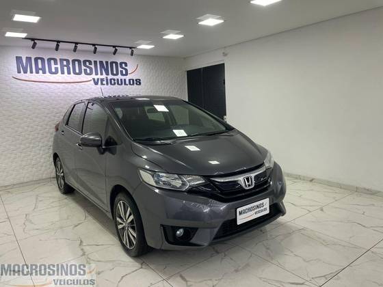 HONDA FIT 1.5 EX 16V FLEX 4P AUTOMÁTICO